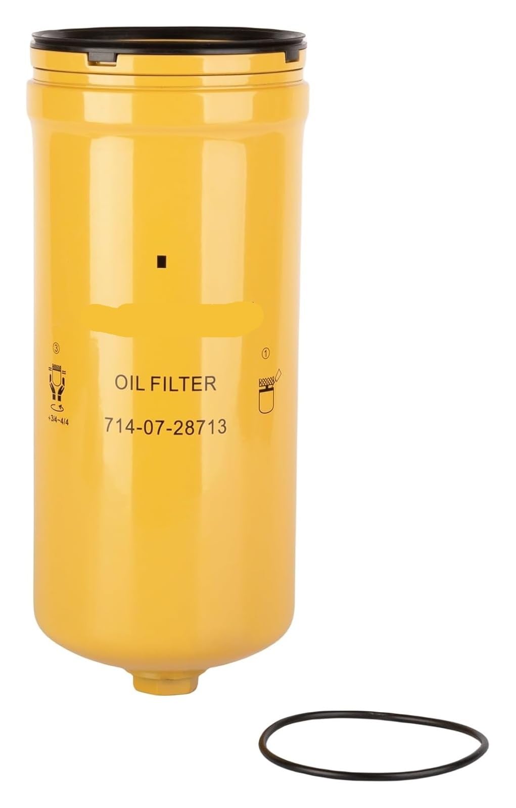 CLEUFWKO 714-07-28713 Hydraulic Oil Filters for 7140728711 7140728712 7140728713 311157001