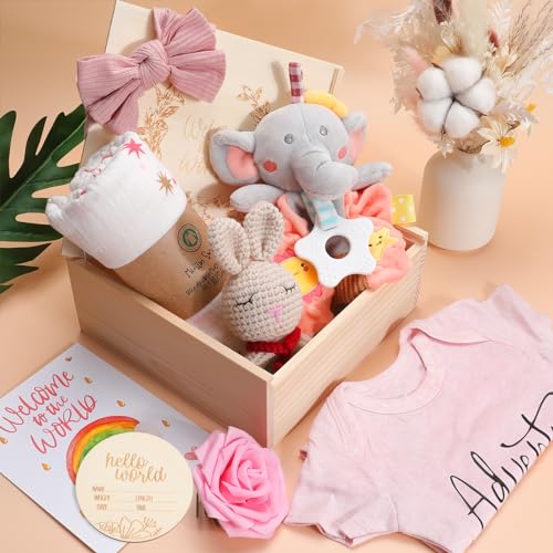 image for pengtai Baby Girl Gifts,Baby Shower Gifts for Girls,New Born Baby Girl