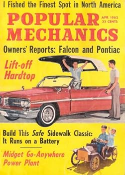 Paperback Popular Mechanics - April 1962 - (Volume 117 Number 4) Book