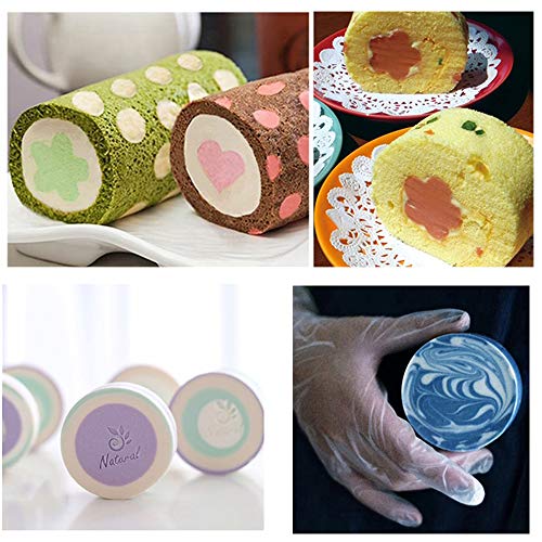Echodone Flower Tube Column Silicone Soap Candle Mold Embed Soap Making Supplies Silicone Mold For Soap #TOP5