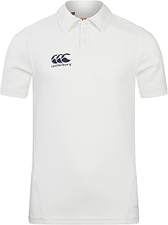 Polo Shirt | Cricket Whites | Moisture Wicking Camisa de Polo Unisex Junior
