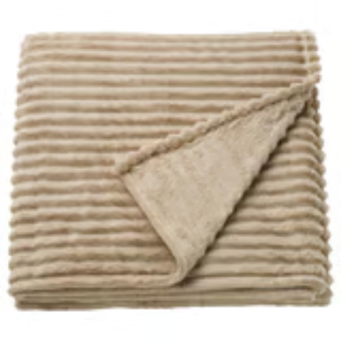 Ikea GULLSTRÅLE Bedspread, Light Beige, 230x250 cm (91x98)-image-20