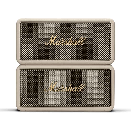 Miniatura 9 de Marshall Middleton - Altavoz Bluetooth Inalámbrico Portátil 20 Horas De Lectura Portátil, Impermeable, Ip67, Color Crema