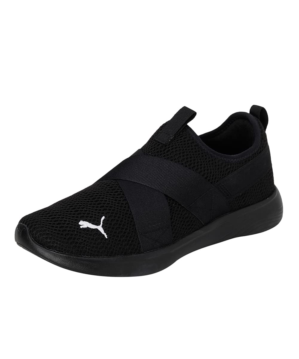 Puma Unisex-Adult Softride Vital Strap Eng MSH Black-White Running Shoe - 10 UK (37786202) (B0B42BL2RN) Amazon Price History, Amazon Price Tracker