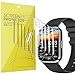 Lamshaw Compatible for Hvlgmrc Smart Watch Screen Protector, [6 Pack] Full Coverage TPU Clear Film Compatible for Hvlgmrc P56 1.91