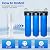 SUPERIOR FILTERS 10 Micron Sediment water Filter - Whole House Water Filter Cartridge - 4.5 x 20-inch Replacement - Compatible with All Whole House Water Filter System - (20 X 4.5, 10 Count)