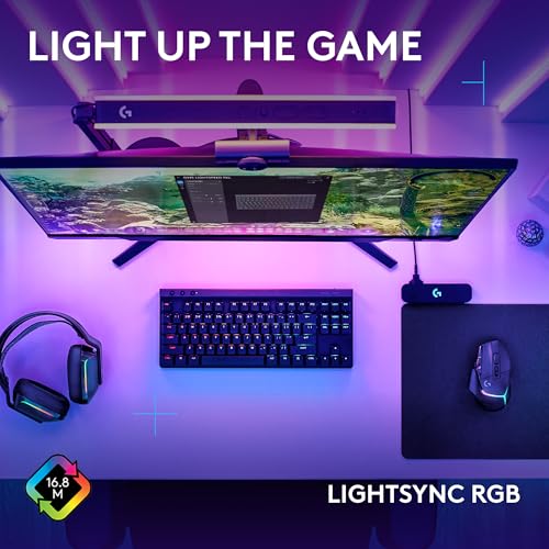 Image of Logitech G502 X Plus Lightspeed Wireless Gaming Mouse + G515 TKL Wireless Gaming Keyboard (Tactile) Bundle: Black