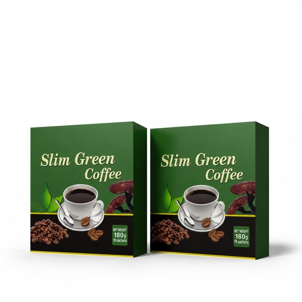 Grüner Kaffee-Instantgetränk, 18 Beutel