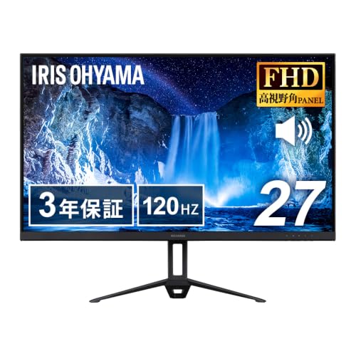 アイリスオーヤマ DT-LF276S (27型 フルHD 120Hz)