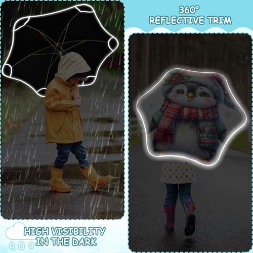 Parapluie enfants GAIREG imperméable de sécurité à bouts ronds - 6