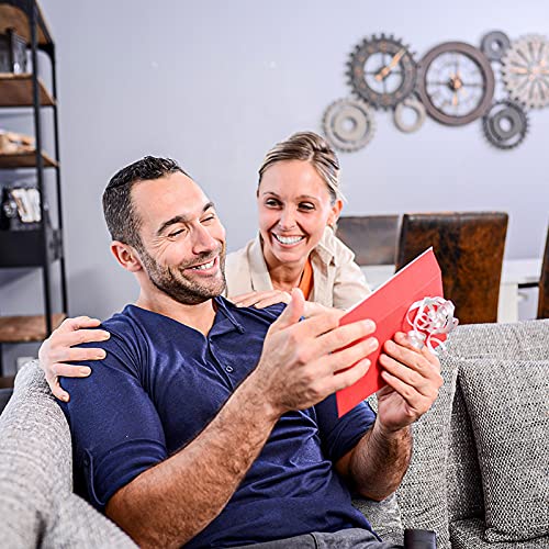 24 Pcs Envelopes 4 X 8 In, 12 Colors Envelopes With Bowknot For Father's Day, Beautiful Pearl Color Envelopes For Gift Card, Business Card, Greeting Card, Invitations, Apology Letter, Courtship Letter #TOP6