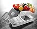 Alligator Vegetable Chopper with Container | Food, Salad, Veggie Dicer, Manual Onion Chopper Vegetable Cutter | 3 Stainless Steel Blades Included | Perfect for Kitchen Prep