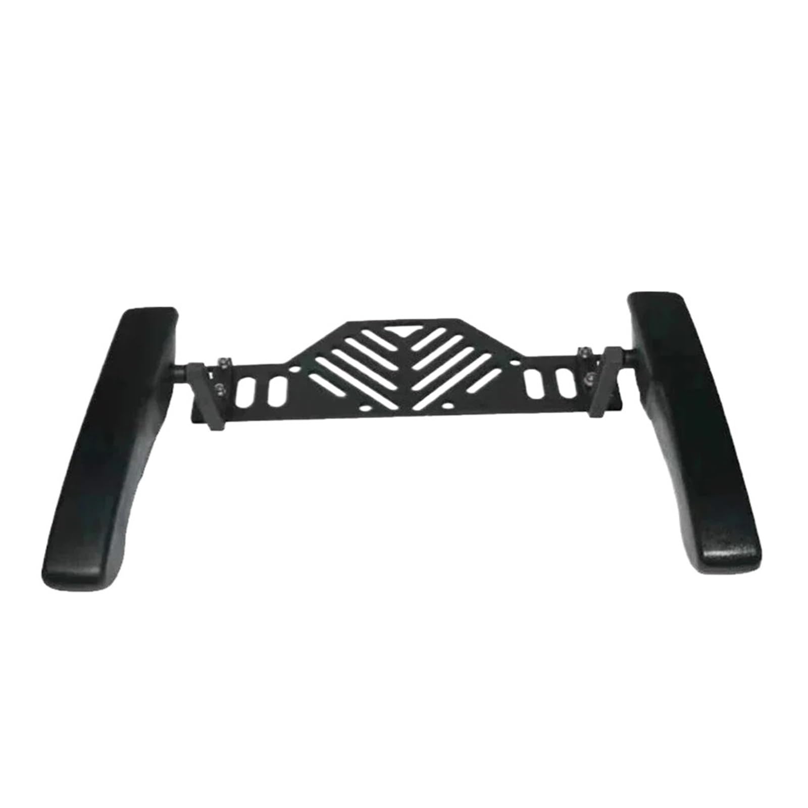 Reposabrazos de seguridad para motocicleta con anclaje universal 6