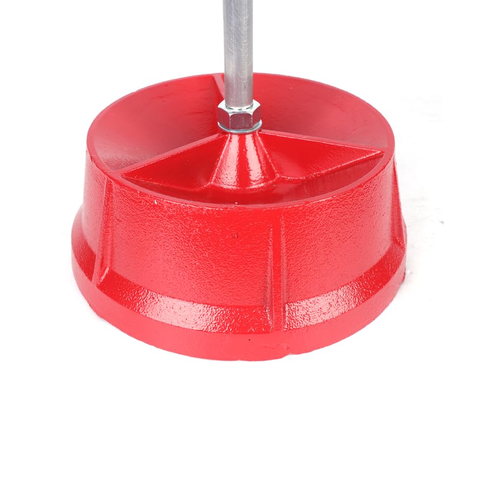 Equilibrio de ruedas portátil, de aleación de aluminio, para talleres de coche, 60,96 x 29,21 cm
