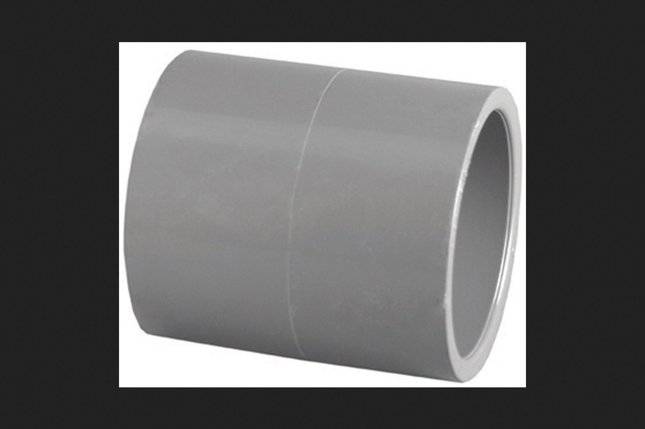 Charlotte Pipe& FOUNDRY PVC 08100 1800HA 1-1/2" SCH 80 SxS Coup