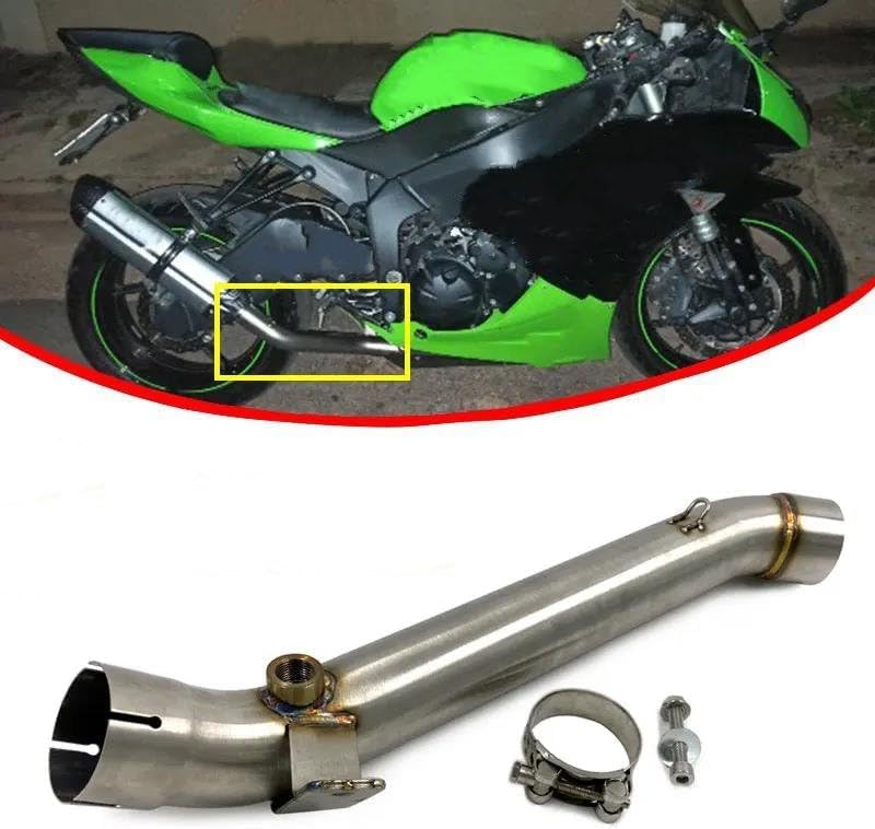 SICOTTON カワサキ ZX6R 2009-2014 ZX-10R 2008-2010 オートバイの排気