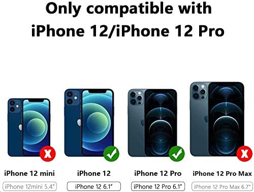 Hepix Compatible with Cloud iPhone 12 Case, Cloudy Sky Clear iPhone 12 Pro Case for Women Girl, Flexible Soft TPU Phone Cover with 4 Corners, Camera Protection iPhone 12/12 Pro 6.1" 2020, White Cloud