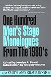 kraus gabione 100  100 Men\'s Stage Monos from the 80\'s (Monologue Audition Series)