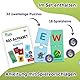 Trefl Das Alphabet – Kleiner Entdecker Lernspiel für Kinder ab 4 Jahren