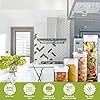 Amazon.com: Airtight Food Storage Containers Set , Kitchen & Pantry ...