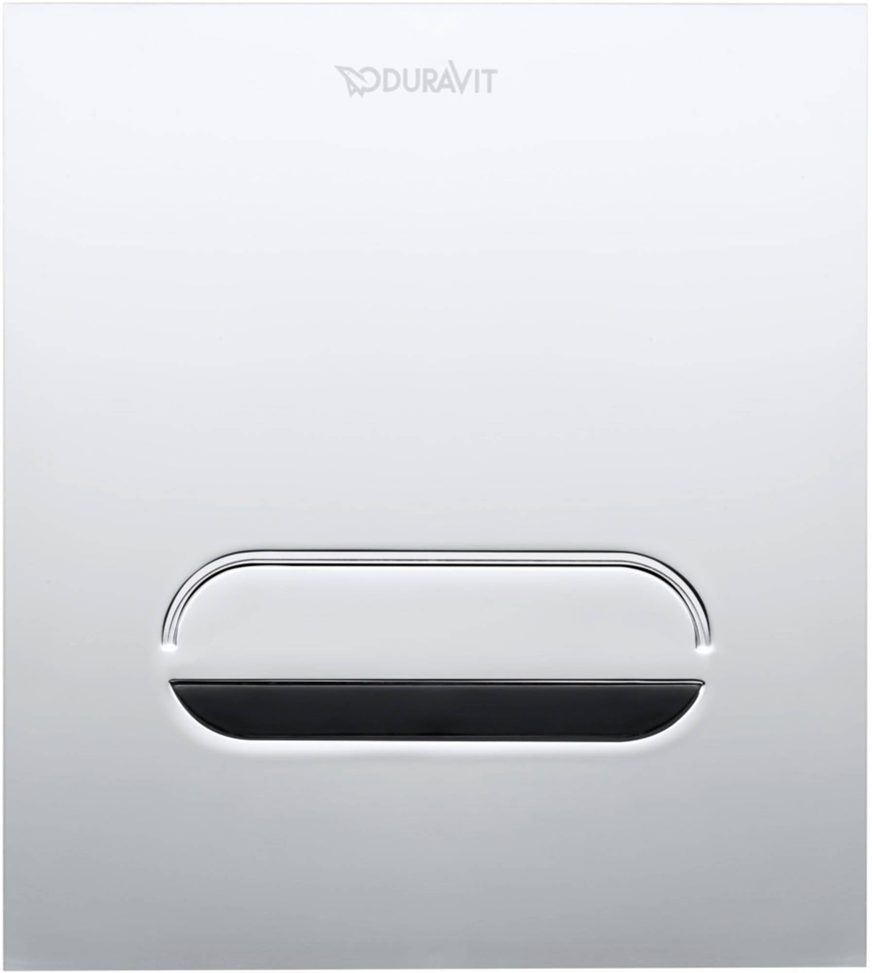 DuravitWD5006023000 Actuator Plate A2 130 x 150 m Die-Cast Zinc High Gloss Chrome