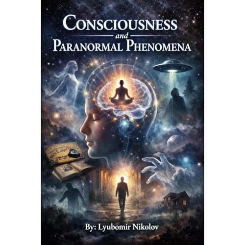 Consciousness and Paranormal Phenomena Audiolibro Por Lyubomir Nikolov arte de portada