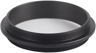 M42-M42 Ring Adapter M42 Male to Male Coupling Ring M42 Lens,Thread Coupling Ring Adapter for Lens Filter,Step-Down Coupling Ring Adapter Adaptor Converter for Lens Filter