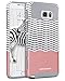 Note 5 Case, Galaxy Note 5 Cases, BENTOBEN 2 Piece Ultra Slim Note 5 Cases Hard Shell Soft TPU Dual Layer Shockproof Bumper Chevron Wave Hybrid Protective Covers for Samsung Galaxy Note 5,Grey