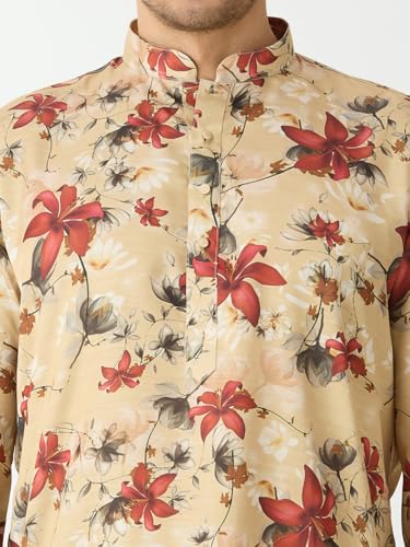 Image of Rajubhai Hargovindas Men's Premium Soft Cotton Long Kurta