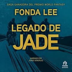 Diseño de la portada del título Legado de jade
