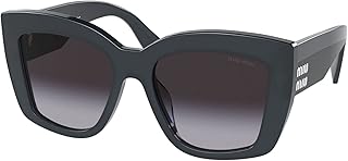 Miu Miu 0MU 04WS 53 06U5D1 Gafas de Sol, Unisex-Adult, Multicolor (Multicolor), Talla Única