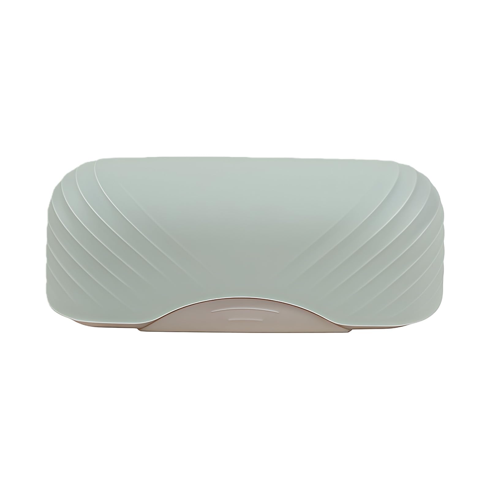 Msioytog Men's Green Compact Silicone Watch Organizers Designed For Slot Systems Ensuring Stable Placet And Scratch Resistance Home Storage
