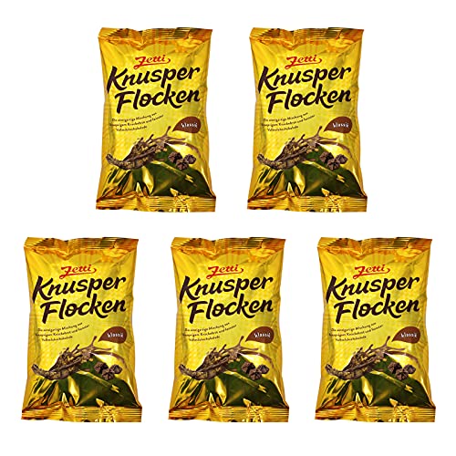 5er Pack Zetti Knusperflocken 5 x 170 g Vollmilch Cover