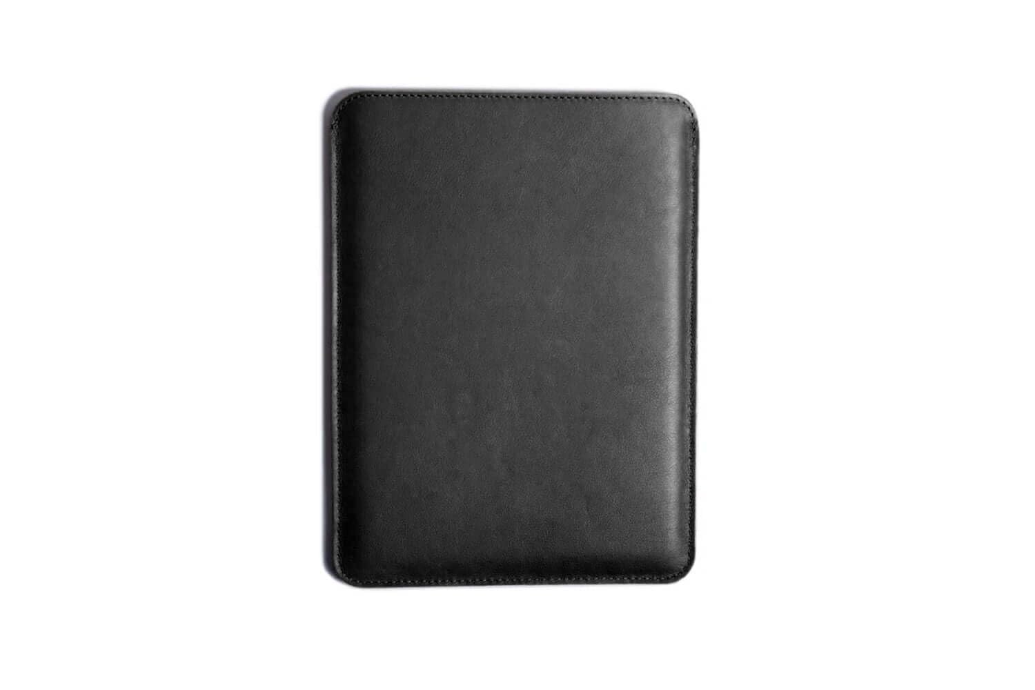 Schlanke Lederhülle für Tablet und E-Reader (iPad Pro 9,7 Zoll (2018), Hellbraun
