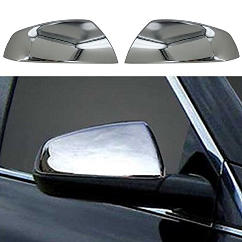 EZ Motoring Chrome Top Mirror Cover for 2010-2015 Cadillac SRX