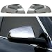 EZ Motoring Chrome Top Mirror Cover for 2010-2015 Cadillac SRX