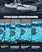 Reel Yaks Raptor Modular Fishing Kayak - Fin Drive, 9.5ft, 380 lbs Capacity, Cyan Gray - Pedal Fishing Kayaks for Adults & Youth, Sit on Top, Compact Storage, Lightweight, Easy Transport