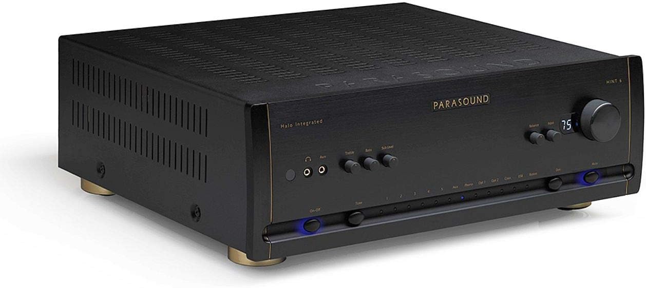 Parasound HINT 6 Halo Integrated Amplifier (Black)