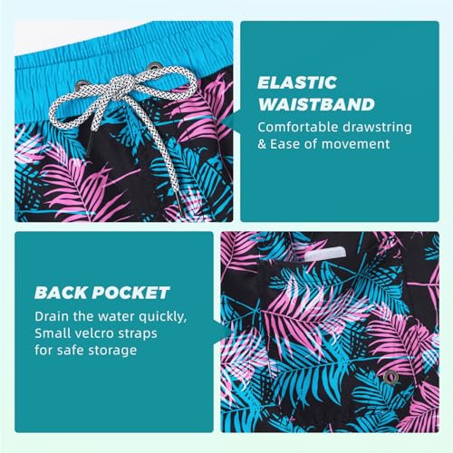 SURF CUZ Volley Shorts Swimming Trunks Quick Dry Swim Shorts4