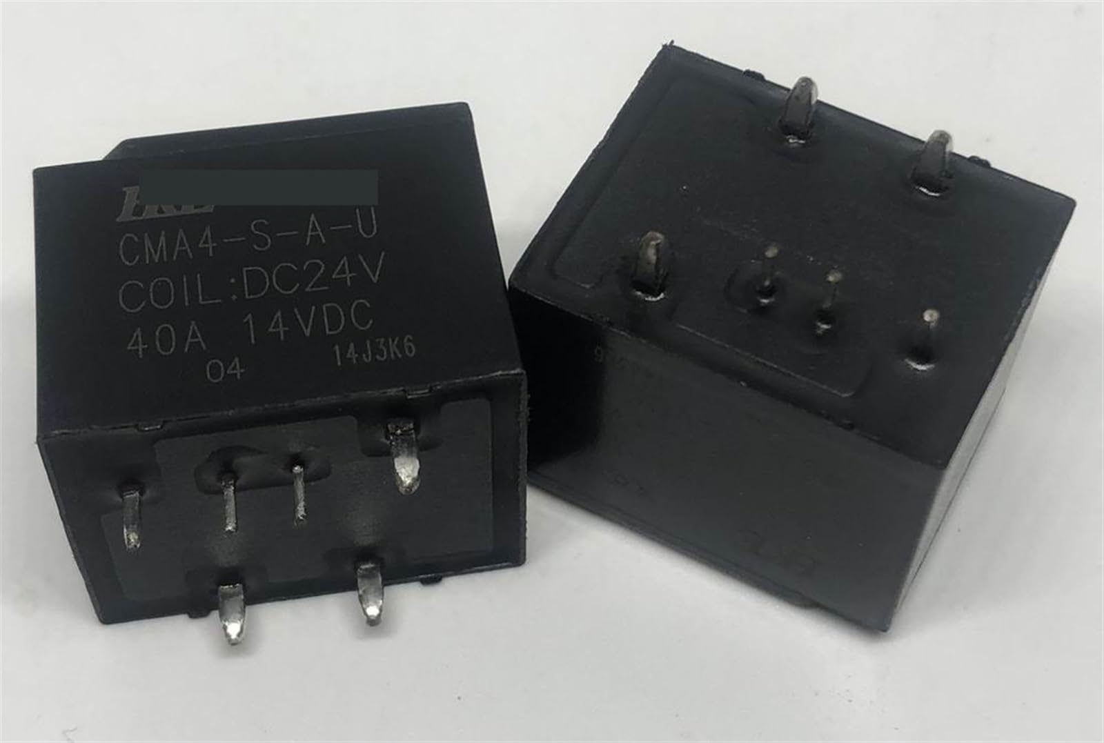 Relais CMA4-SAU DC24V KmoNo 40A à 6 broches pour commutation de puissance