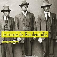 Couverture de Le crime de Rouletabille