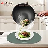 Zoom IMG-2 tovagliette silicone impermeabili e antiscivolo Zoom IMG-2 tovagliette silicone impermeabili e antiscivolo