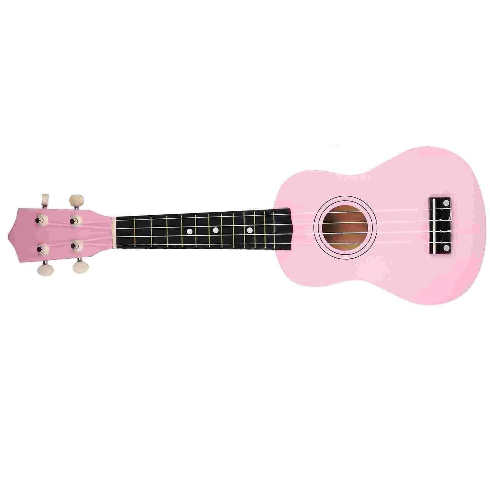 Erwachsenen Ukulele Das Für Anfänger Geeignete 21-Zoll-Ukulele-Set Verfügt Über Eine Sopranistin Aus Lindenholz Und Enthält Zubehör