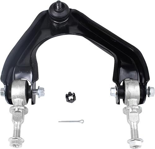 Miniatura 108 de Detroit Axle - Kit de brazos de control delanteros de 4 piezas para Chevrolet Aveo Aveo5 Pontiac G3 Wave Wave5 Suzuki Swift+, 2 brazos de control