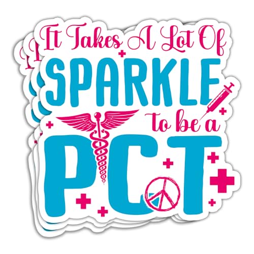 HOSALA It Takes A Lot Of Sparkle to Be A PCT Sticker Pack