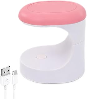 Mini UV-lampa för naglar 16W LED Snabbhärdande DIY-Manikyr | Gel-Nagellampa För Kvinnor, Nybörjare, Entusiaster, Yrkespersoner; Användning Vid Skrivbord, , , Resor Samt Övningar