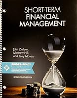 Short-Term Financial Management 1626616841 Book Cover