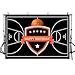 MEHOFOTO Basketball Theme Happy Birthday Photography Backdrop Party Decoration Black Basketball Court Stars Banner Photo Studio Background 7x5ft