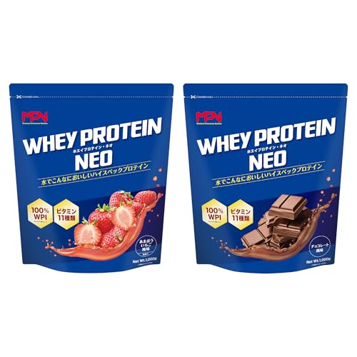 �G���s�[�G�k(MPN) WHEY PROTEIN NEO 2��Z�b�g�i���܂��������������E�`���R���[�g�����j�e1kg WPI �r�^�~��11����� ���{��������