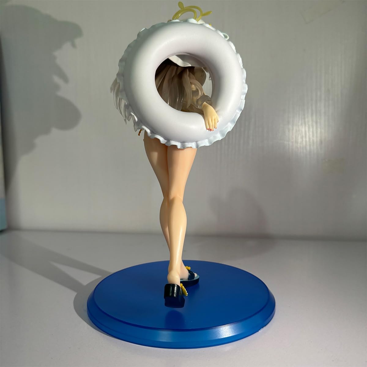 Blue Archive Izayoi Nonomi Figure Swimsuits 1/7 Anime Game Characters PVC Desktop Ornaments Fans Gifts 9.1IN